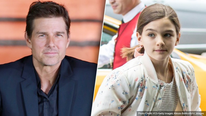 US report: Suri’s ‘secret plea to missing dad Tom Cruise’