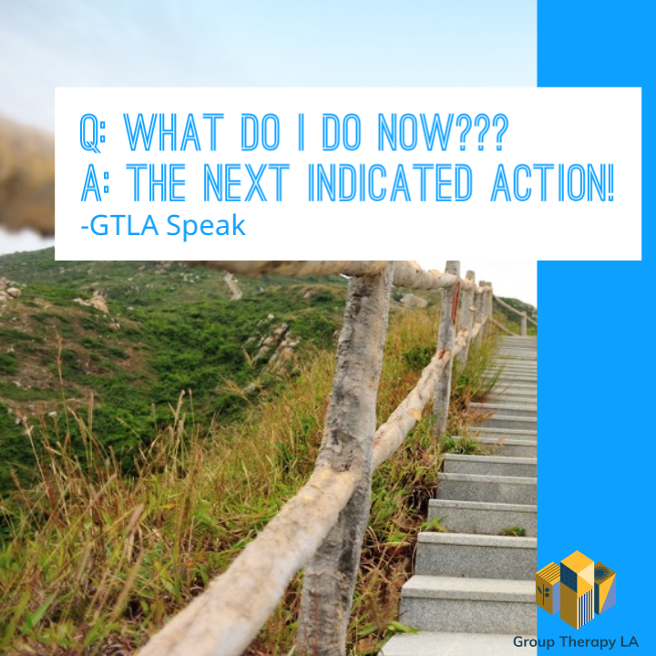 GTLA Speak- What Do I Do Now?