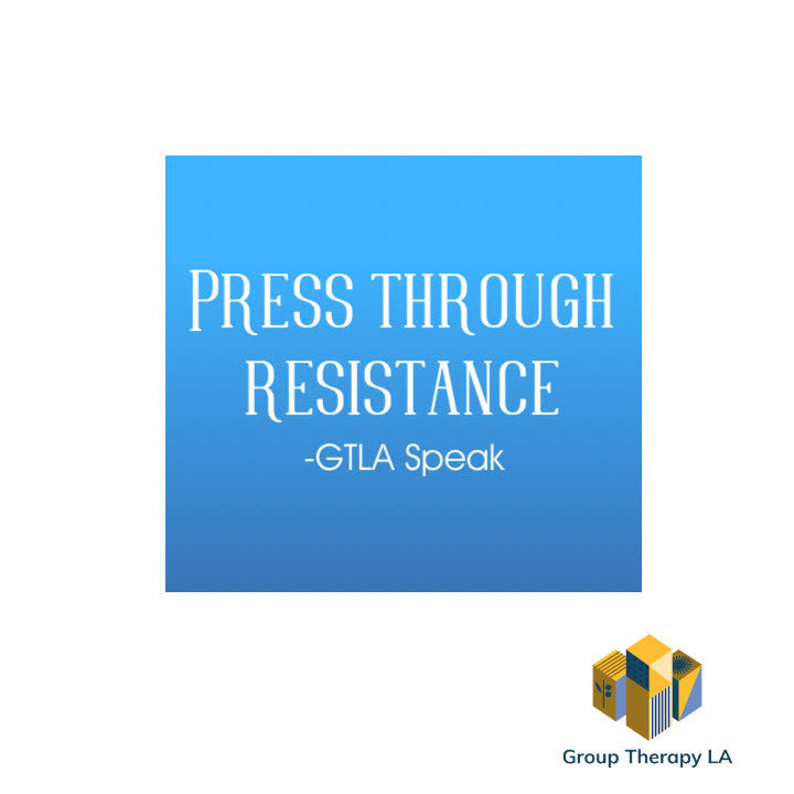 Press through resistance