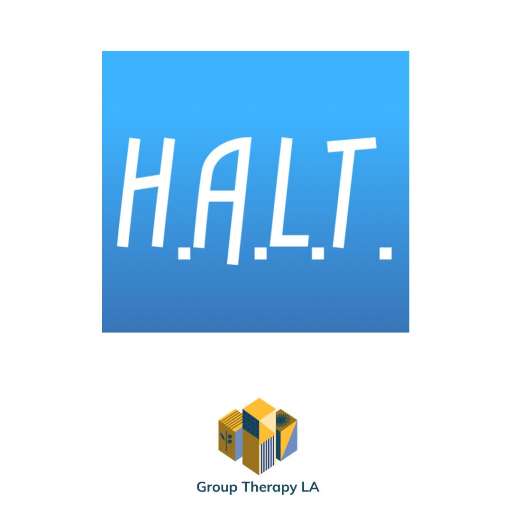 H.A.L.T.