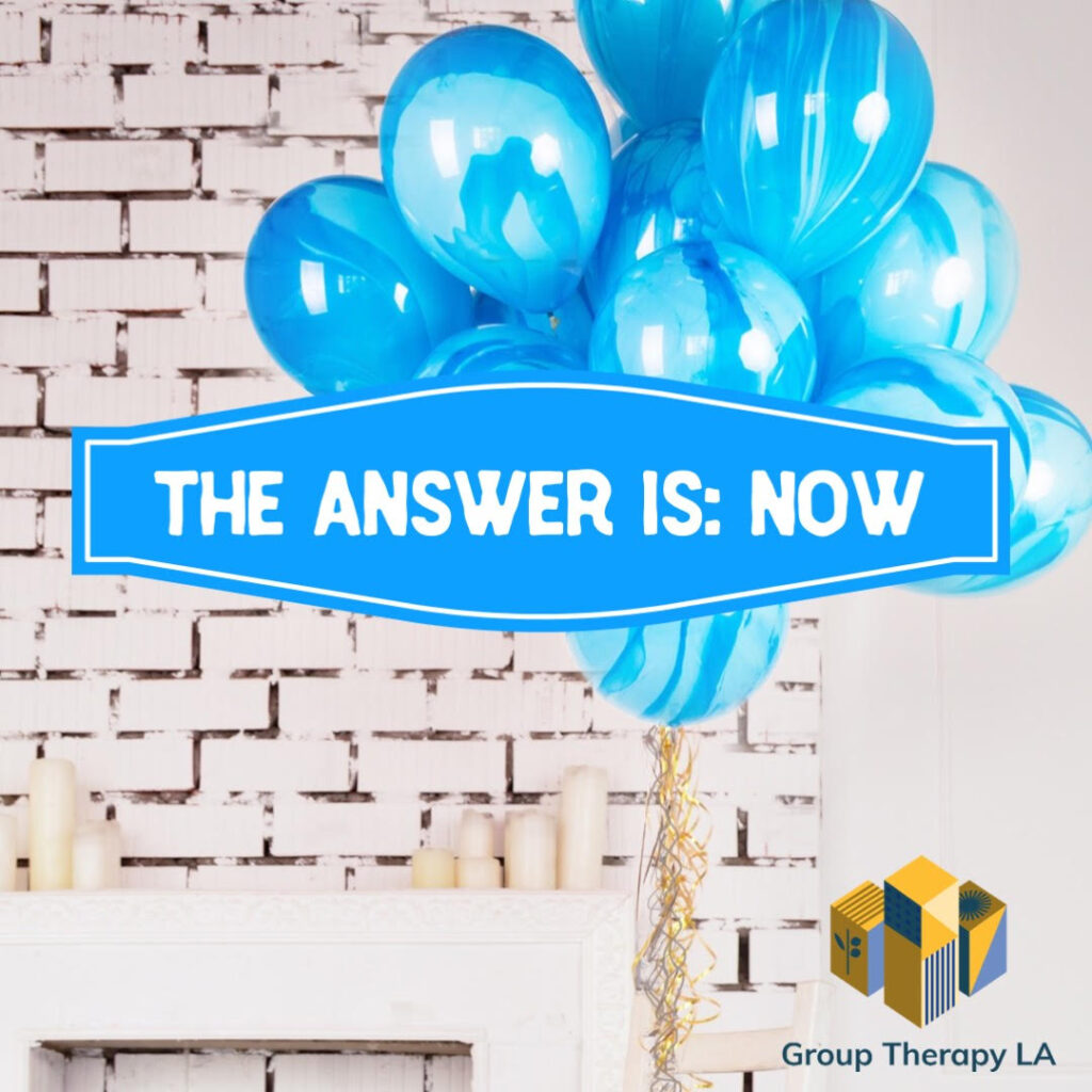 The answer is: NOW