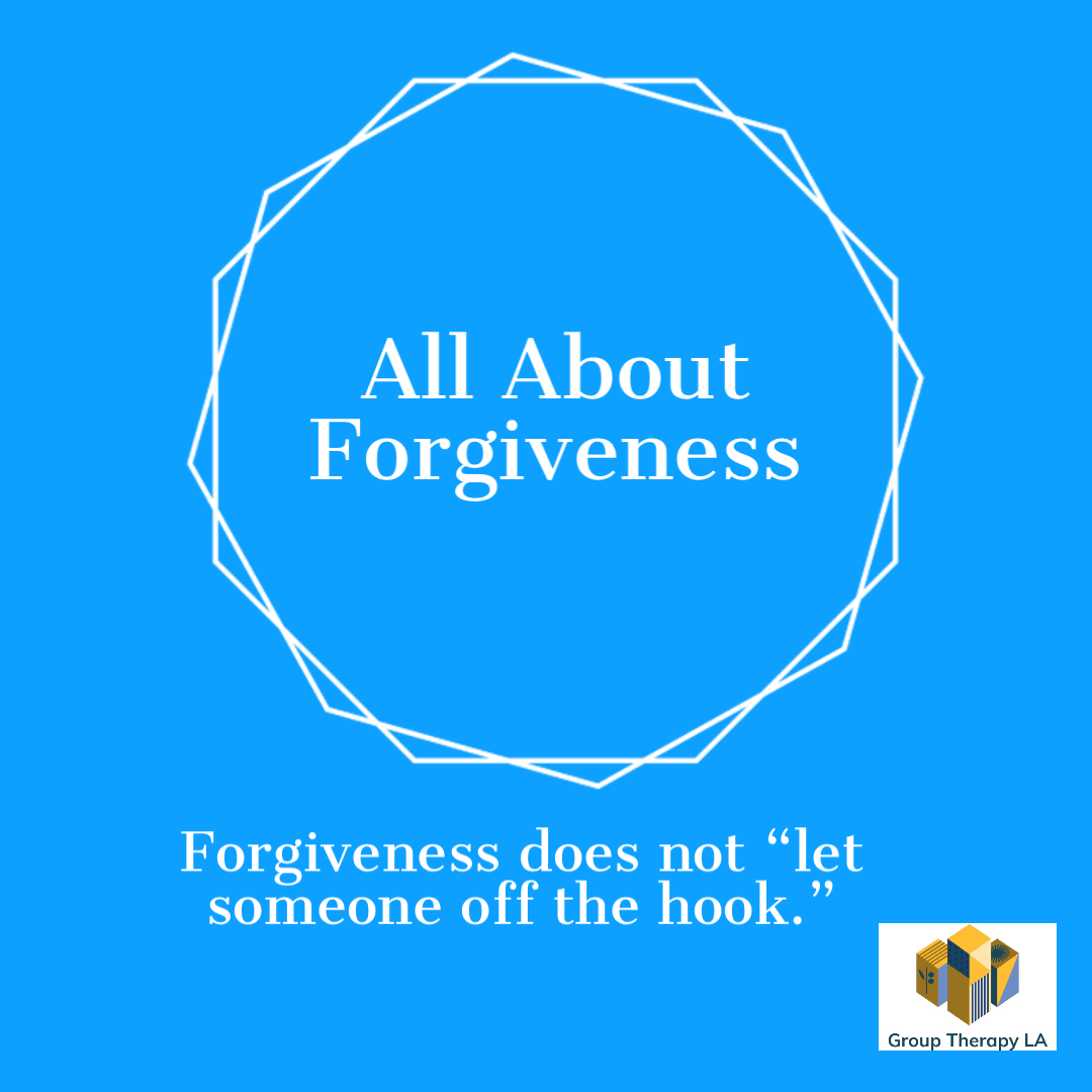 All About Forgiveness