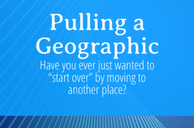Pulling a Geographic