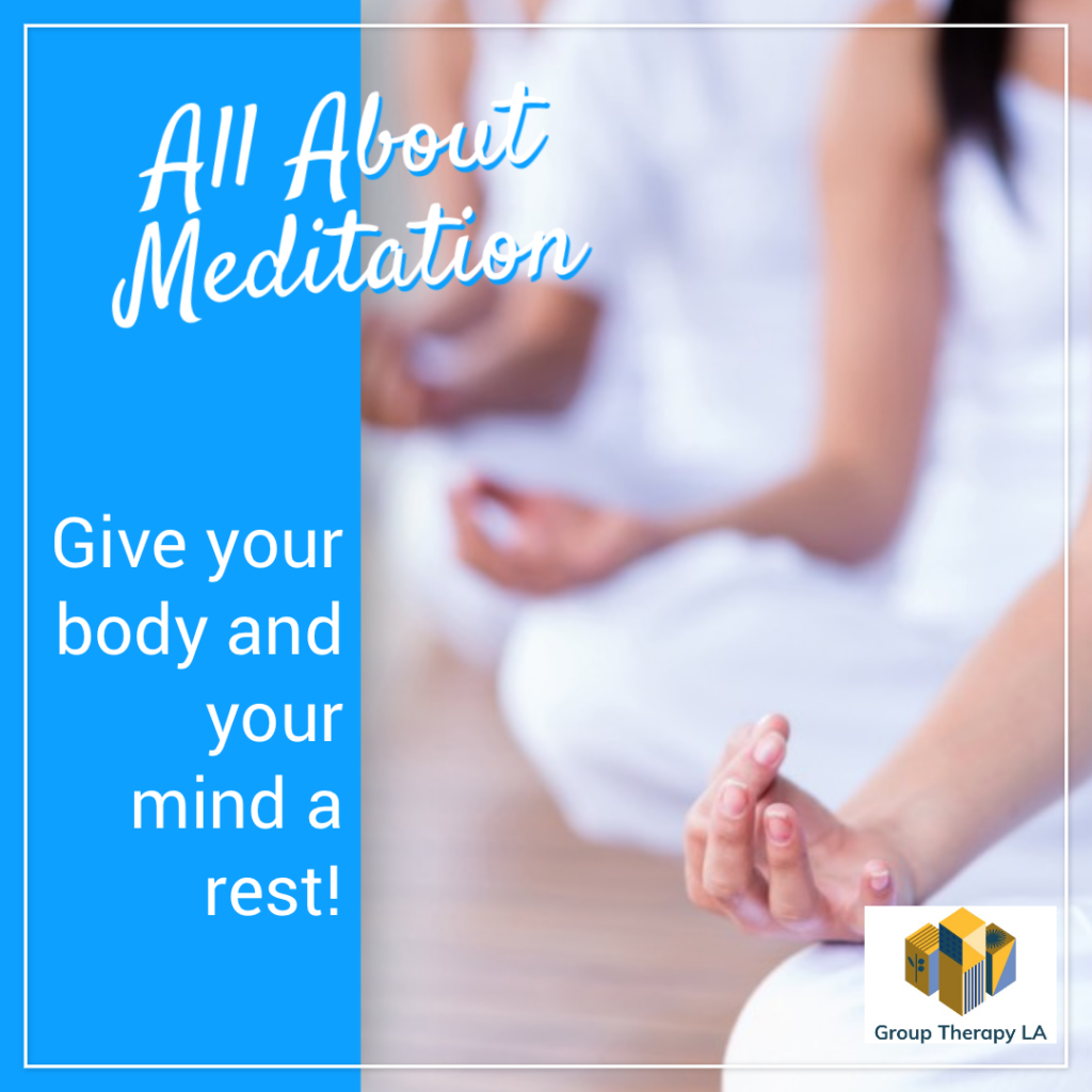 All About Meditation