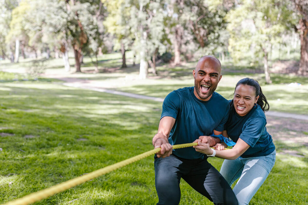 Playing, and taking risks in therapy and life