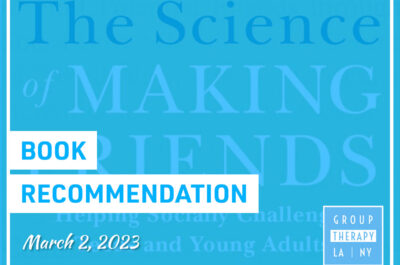 Book Recommendation: The Science of Making Friends